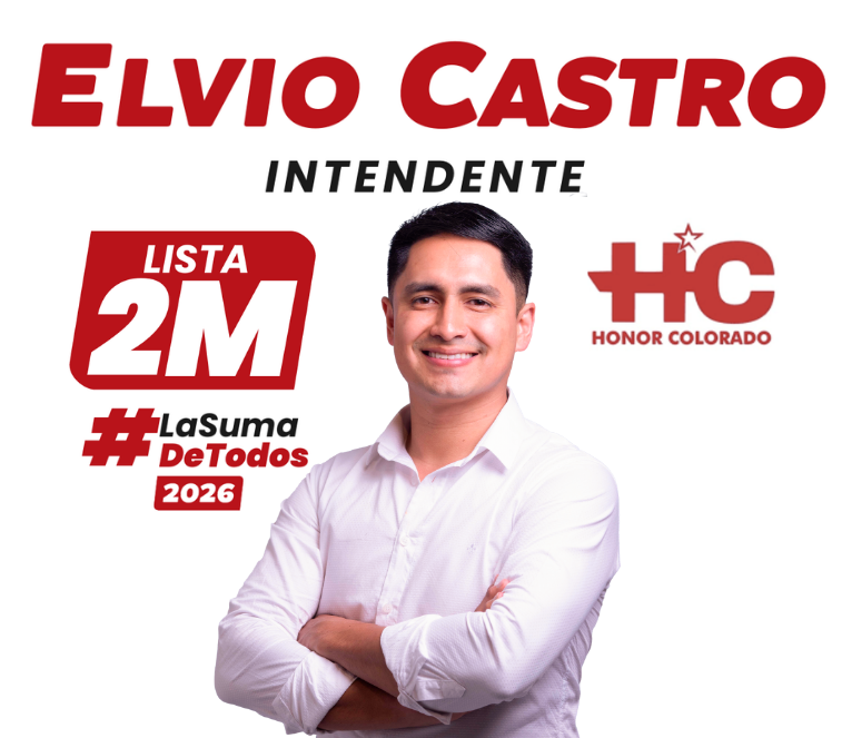 Flyer del candidato